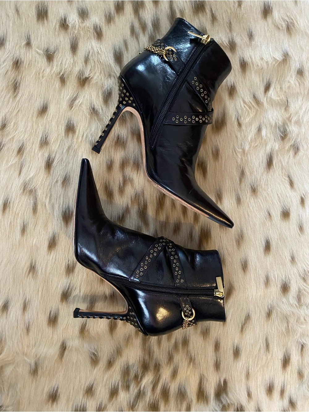 Jimmy Choo Vintage IMAN Ankle Booties